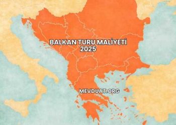 Balkan Turu Maliyeti 2025