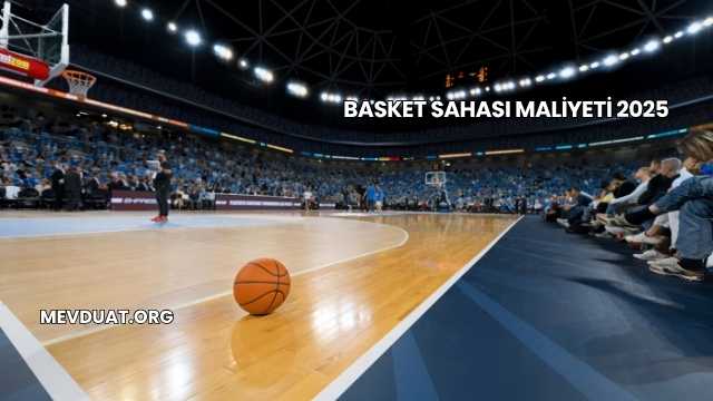 Basket Sahası Maliyeti 2025