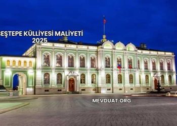 Beştepe Külliyesi Maliyeti 2025