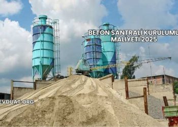 Beton Santrali Kurulumu Maliyeti 2025