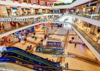 Bir AVM'nin Maliyeti 2025