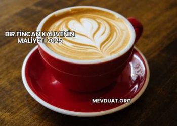 Bir Fincan Kahvenin Maliyeti 2025