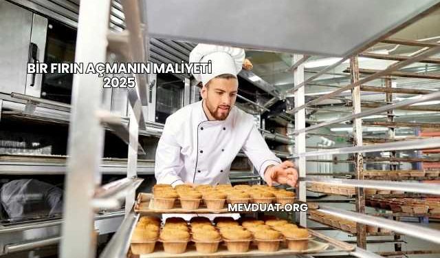 Bir Fırın Açmanın Maliyeti 2025