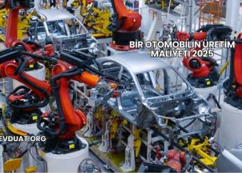 Bir Otomobilin Üretim Maliyeti 2025