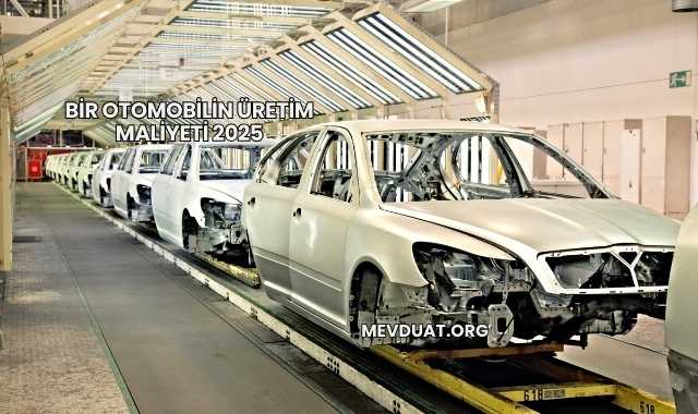 Bir Otomobilin Üretim Maliyeti 2025
