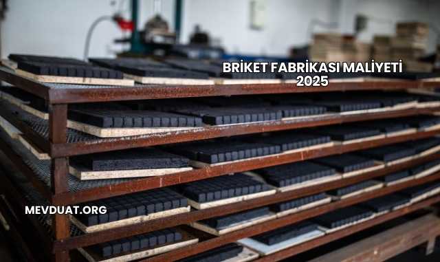 Briket Fabrikası Maliyeti 2025