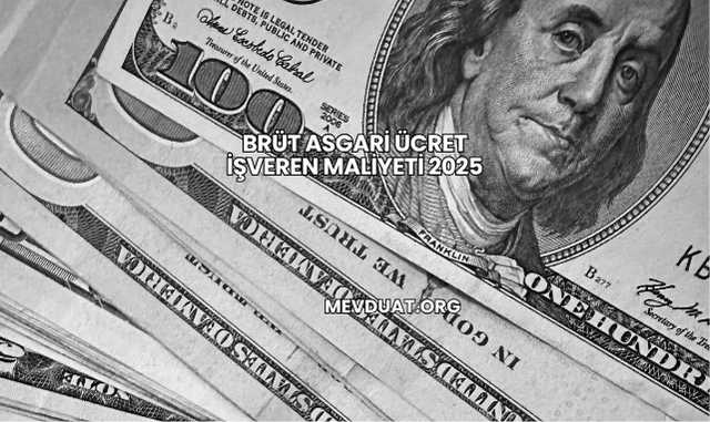 Brüt Asgari Ücret İşveren Maliyeti 2025