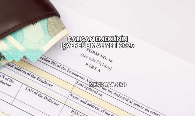 Çalışan Emeklinin İşverene Maliyeti 2025