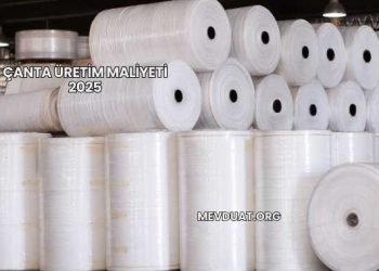 Çanta Üretim Maliyeti 2025