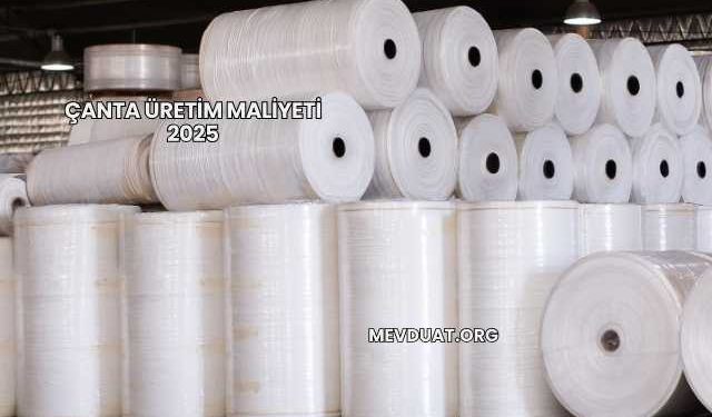 Çanta Üretim Maliyeti 2025