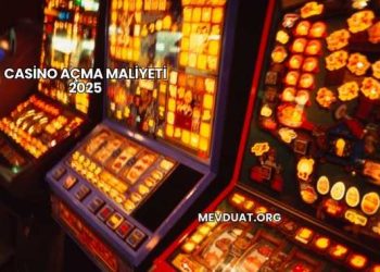 Casino Açma Maliyeti 2025