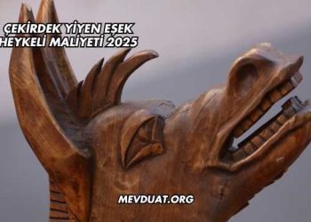 Çekirdek Yiyen Eşek Heykeli Maliyeti 2025