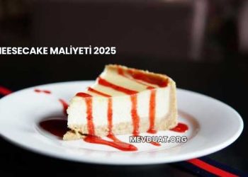 Cheesecake Maliyeti 2025