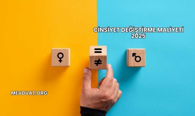 Cinsiyet Değiştirme Maliyeti 2025