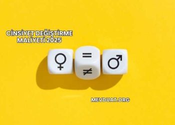 Cinsiyet Değiştirme Maliyeti 2025