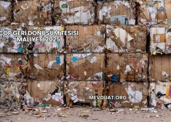 Çöp Geri Dönüşüm Tesisi Maliyeti 2025