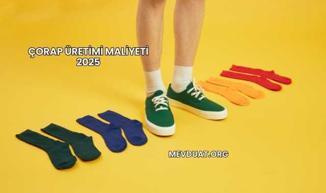 Çorap Üretimi Maliyeti 2025