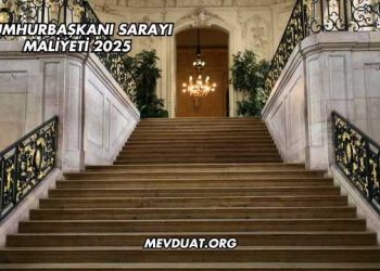 Cumhurbaşkanı Sarayı Maliyeti 2025