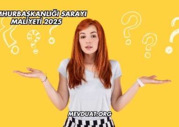 Cumhurbaşkanlığı Sarayı Maliyeti 2025