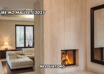 Daire m2 Maliyeti 2025