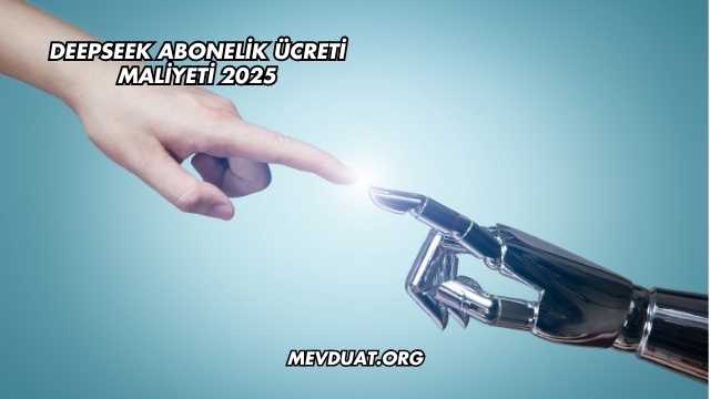 DeepSeek Abonelik Ücreti Maliyeti 2025