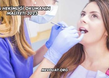 Diş Hekimliği Okumanın Maliyeti 2025