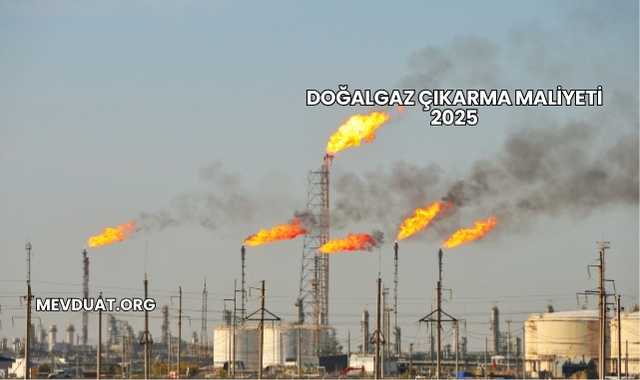 Doğalgaz Çıkarma Maliyeti 2025