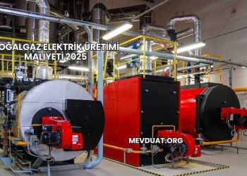 Doğalgaz Elektrik Üretimi Maliyeti 2025