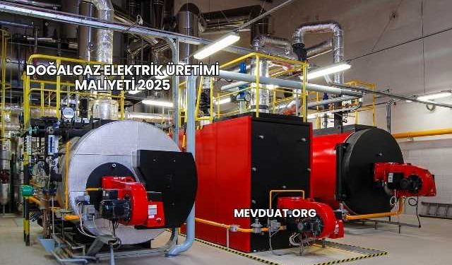 Doğalgaz Elektrik Üretimi Maliyeti 2025