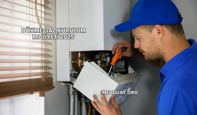 Dökme Gaz Kurulum Maliyeti 2025