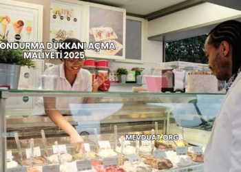 Dondurma Dükkanı Açma Maliyeti 2025