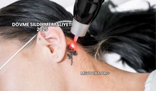 Dövme Sildirme Maliyeti 2025