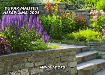 Duvar Maliyeti Hesaplama 2025