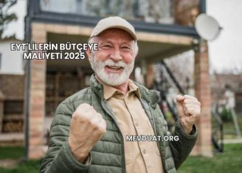 EYT'lilerin Bütçeye Maliyeti 2025