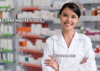 Eczane Maliyeti 2025