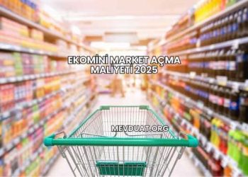 Ekomini Market Açma Maliyeti 2025