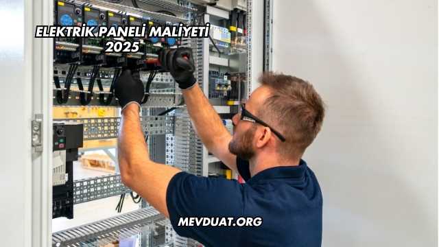 Elektrik Paneli Maliyeti 2025