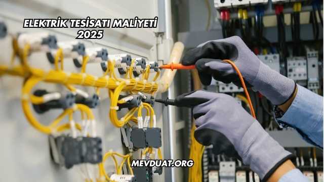 Elektrik Tesisatı Maliyeti 2025