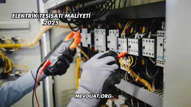 Elektrik Tesisatı Maliyeti 2025