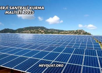 Enerji Santrali Kurma Maliyeti 2025