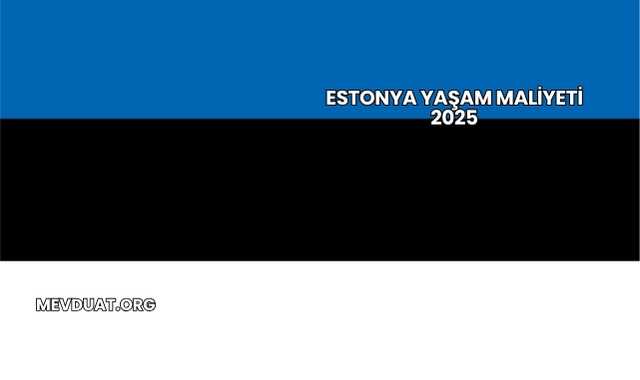 Estonya Yaşam Maliyeti 2025