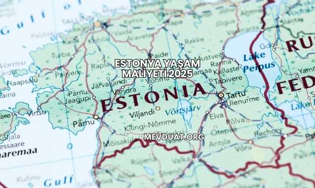 Estonya Yaşam Maliyeti 2025