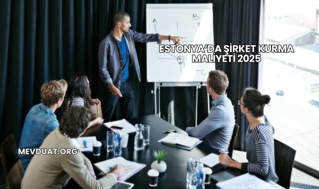 Estonya’da Şirket Kurma Maliyeti 2025Estonya’da Şirket Kurma Maliyeti 2025