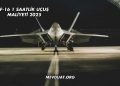 F-16 1 Saatlik Uçuş Maliyeti 2025