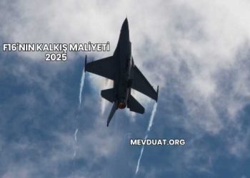 F16'nın Kalkış Maliyeti 2025
