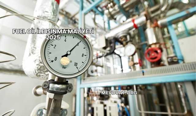 Fuel Oil ile Isınma Maliyeti 2025