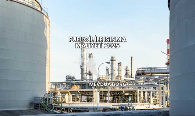 Fuel Oil ile Isınma Maliyeti 2025