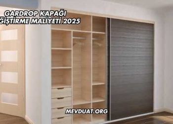 Gardrop Kapağı Değiştirme Maliyeti 2025