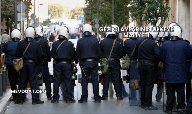 Gezi Olaylarının Ülkeye Maliyeti
