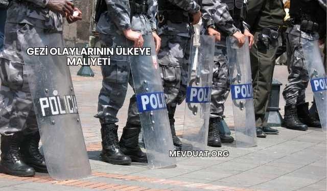 Gezi Olaylarının Ülkeye Maliyeti